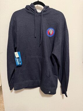 Mammoth Mountain Navy Pullover Hoodie - Unisex Casual Hooded Sweatshirt